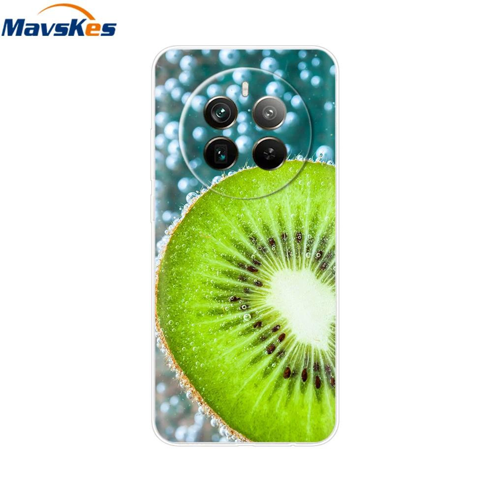 For Realme 12 Pro+ Case Love Heart Soft Silicone Cover for Oppo Realme 12 Plus 5G Fundas for Realme 12 Pro Plus realme12 Bumper