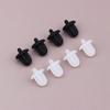 5/10Pcs Silicone Rubber Anti Dust Plugs Interface Dustproof Cover For 6.35Mm Audio Jack Pc Dvd Microphone Socket Accessories