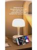 Multi-Function Table Lamp with USB, Night Light & Storage