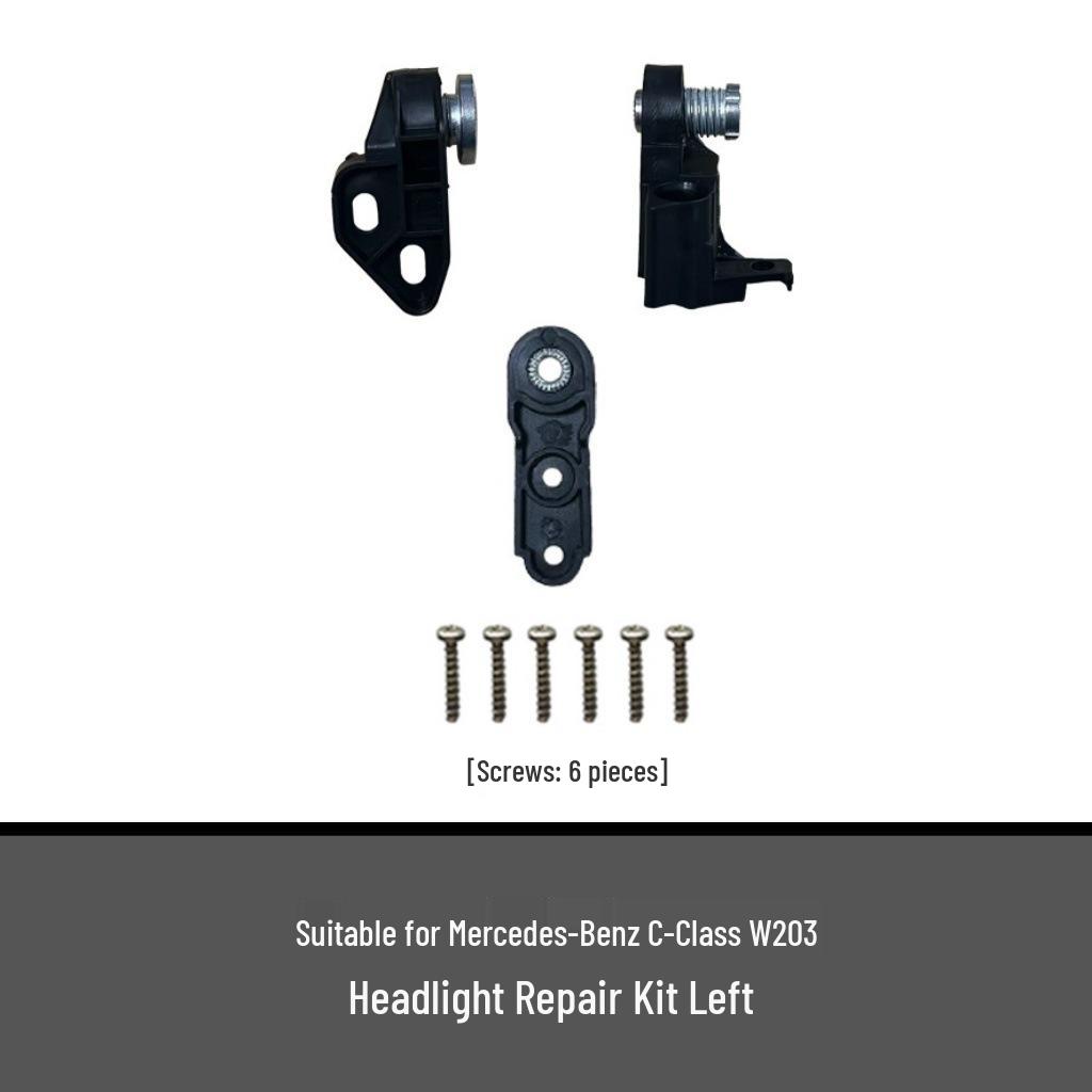 Mercedes-Benz C-Class W203 Headlight Repair Kit (A2038203114, A2038203214) Accessories