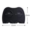 Espresso Coffee Tampers Mat Station Press Tampering Holder Corner Mat Pad Silicone Coffeeware Tamping Barista Wdt Tools