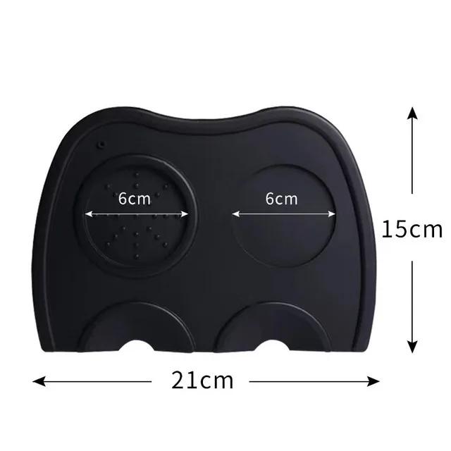 Presă Cafea Espresso Mată Stație Presă Suport Tamponare Colț Mat Silicon Accesorii Cafea Barista Bară Tamponare Unelte Wdt