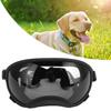 Hundebrille Winddicht UV-Schutz Staubdicht Riemen Hunde Sonnenbrille für Große Rassen
