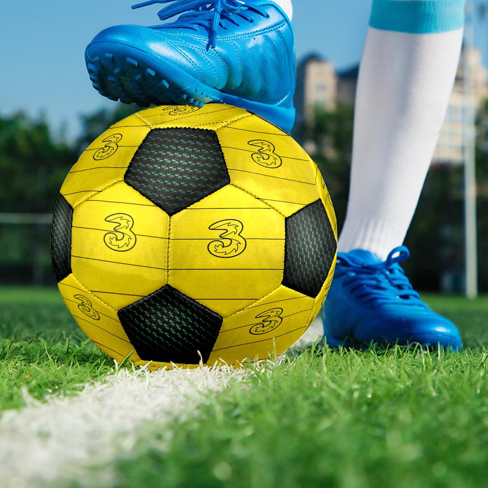 1pc Chelsea Club No. 3 jersey  Football Soccer Ball Size 5 Indoor Soccer Ball Fashion Colorful  Backyard Game -Great For Sports Fans Gift