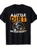 Atv Dirt Bike Graphica Little Dirt Never Hurtmotocross Design100 Cotton Summer Oneck Short Sleeve Printed Unisexs Tshirt