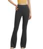 Yoga Flare Sports Dark [TASOGARA] Women's Pants, Pants, Tights, Butt-Shaping, Sweat-Wicking, Quick-Drying, High-Waisted, Training, Stretch, Slimming,