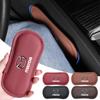1Pcs Leather Car Pillow Car Knee Pad Elastic Memory Foam Leg Pad For Mazda 3 6 CX5 2 CX3 CX9 MX5 RX8 Axela Demio MS CX5 2 Axela Demio MS GJI GH BK MP