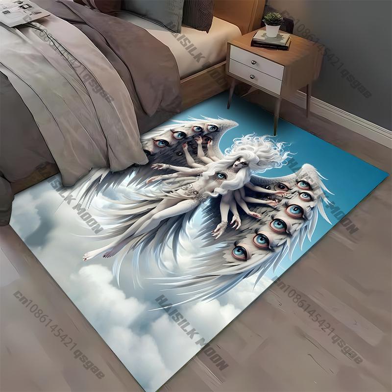 Mythologische Monster Teppich Yoga Wohnzimmer Raumdekoration Kinder Krabbelmatte Fußmatte Wohnzimmer Teppich Spiele Bodenmatte