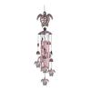 Carillons éoliens créatifs en forme de papillon, d'oiseau, d'ange, décoration d'extérieur à suspendre, tube sonore clair