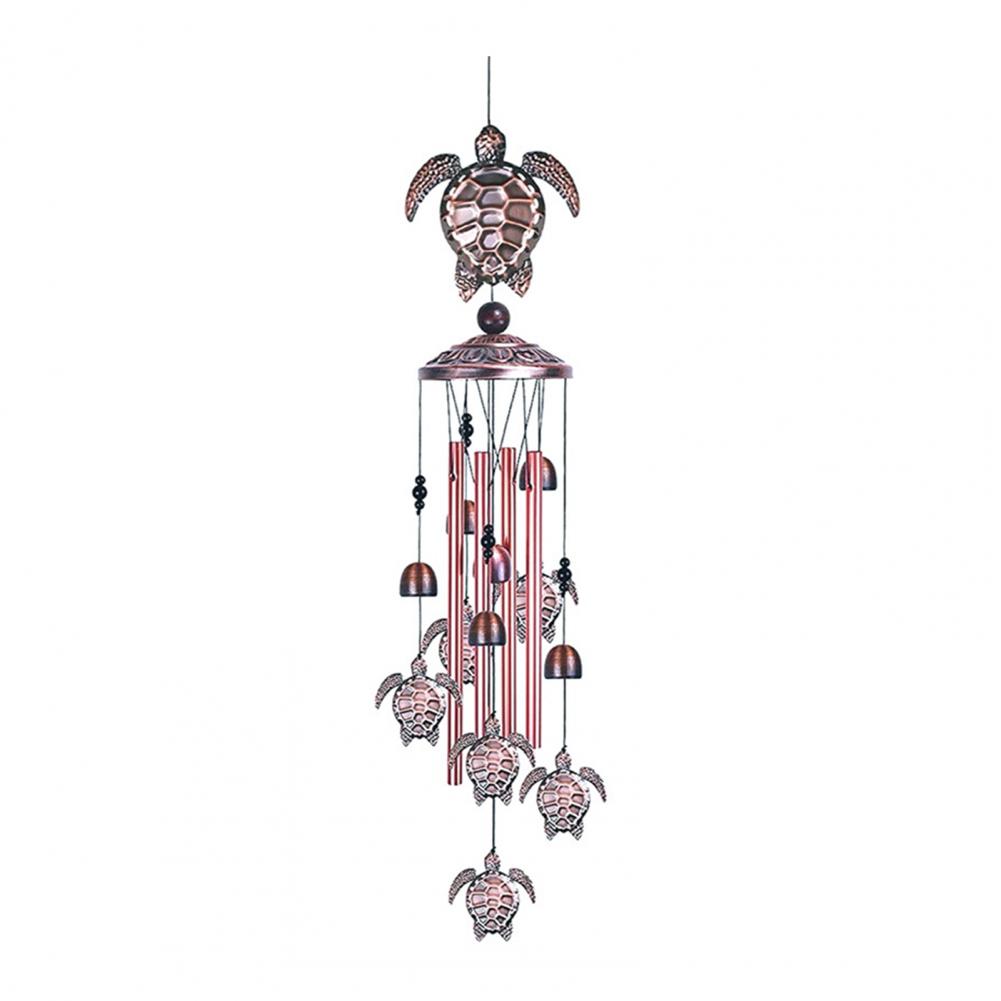 Carillons éoliens créatifs en forme de papillon, d'oiseau, d'ange, décoration d'extérieur à suspendre, tube sonore clair
