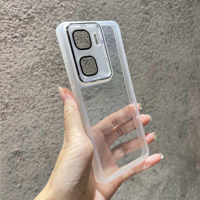 For Vivo V40e Case Vivo IQOO Z9S 5G Phone Case Vivo Iqoo NEO 9 Neo 10 Pro + Plus 9 Cover Shookproof Plating Silicone Back Cover