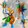 New Tung Tung Tung Sahur Tralalero Tralala Italian Brainrot Monster Fusion Edition Anime Action Figure Cartoon Ornament Toy Gift