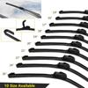 Car Glass Wiper Wiper Blade U Hook Universal Car Natural Rubber Auto Windshield Wipers