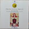 Disc LP MARIE CLAIRE ALAIN - Piese Pentru Orgă ERA1017 ERATO 1975 Japonia Clasic Folosit