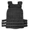 Outdoor Vest Adjustable Breathable Strong And Sturdy Decompression Sleeveless Protection Shockproof Elastic Waist Tactical Vest for Outdoor