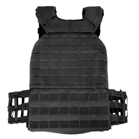 Outdoor Vest Adjustable Breathable Strong And Sturdy Decompression Sleeveless Protection Shockproof Elastic Waist Tactical Vest for Outdoor