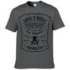 Summer Breathable Polyester 3D Print Heavy Metal Guns N 'Roses T-shirt Men's Clothing Streetwear Hip Hop Casual Top#Color(1)