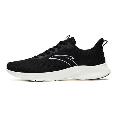 Laufserie Langlebig Atmungsaktiv Low-Top Laufschuhe Herren Sneaker Schwarz Weiß 112325576-2