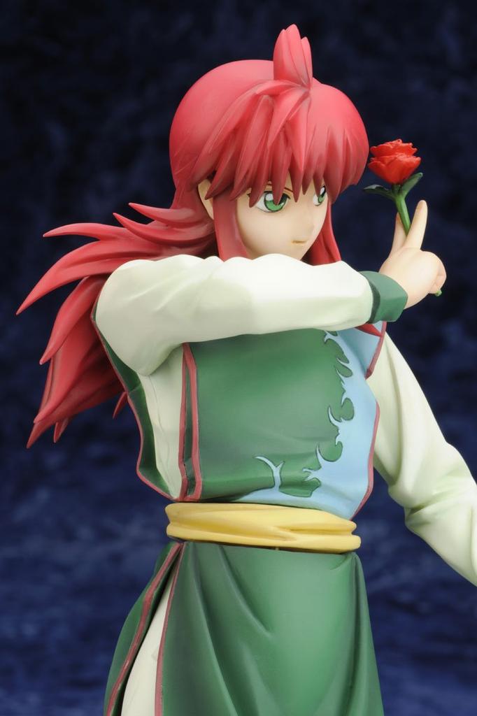 Kotobukiya Yu Yu Hakusho Kurama ARTFX J Kurama échelle PVC peint produit fini 1/8