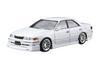 Aoshima Bunka Kyozai The Tuned Car VERTEX JZX100 Mark II Tourer V Scale Plastic Model Kit Co., Ltd. (AOSHIMA) '98 (Toyota) 1/24