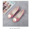Dámské Dívčí Pevné Velké Velikost Slip On Ploché Mělké Pohodlné Ležérní Single Boty