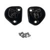 2 X Pivot Kit Base Plate Helmet Visor Mechanism Black For Pista GP R GP RR Corsa