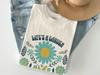 Life's A Garden Retro Floral T-Shirt | Cottagecore Plant Lover Tee