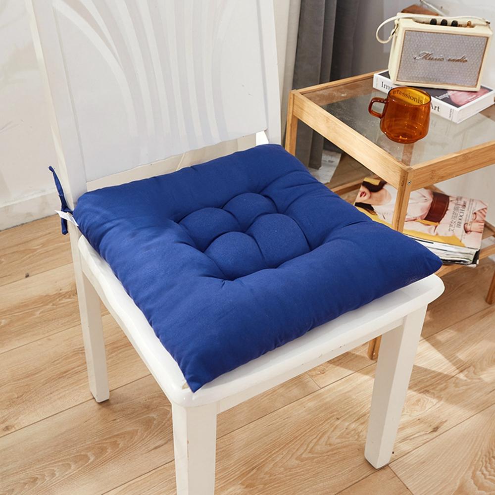 Style Sanding Non-slip Dining Room Tie On For Garden Kitchen Office Removable Chair Cushions Chair Pad Seat Pad Home Decoration