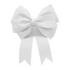 Kit de Matériel DIY Nœud de Noël Velours Satin Design Multicouche Décoration de Nœud de Noël Accessoires de Photographie pour Fête de Mariage