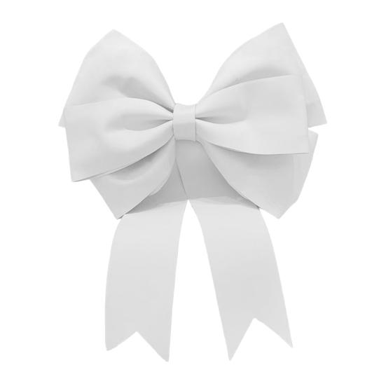 Kit de Matériel DIY Nœud de Noël Velours Satin Design Multicouche Décoration de Nœud de Noël Accessoires de Photographie pour Fête de Mariage