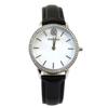 [P5336] - Designer Watch 'Morgan' Black White (Diamonds) - 34 Mm