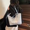 College Students Class Versatile Fashion Shoulder Bag Women's Summer New Large-capacity Tote Bag