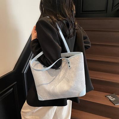 College-Studentenklasse vielseitige Mode Schultertasche Damen Sommer neu große Kapazität Tragetasche