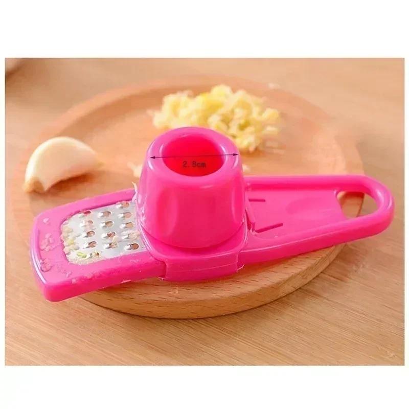 1 Pack Mini Garlic Grinder Creative Garlic Press Kitchen · Mash Manual · Mashing Green Kitchen Gadgets