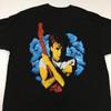 RICK SPRINGFIELD Music Country Music Black All Size Shirt Unisex T-Shirt