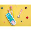 Edison Children's Little Pig 4-piece Case Set, Pink, 1 Set