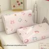 1 Pc 200TC Cotton Latex Pillowcase For Home Bedroom Sleeping Washable Memory Pillow Cover 30x50cm