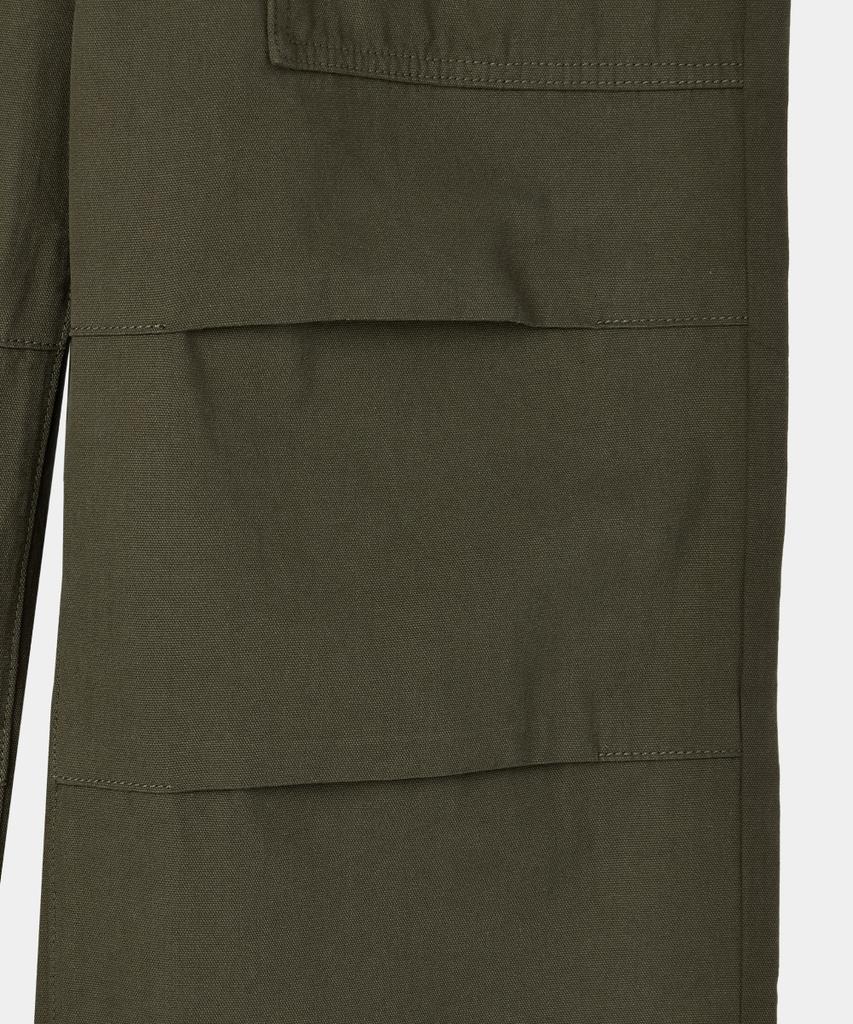 MAISON MINED Parachute Velcro Pants Khaki