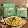 BTS Kollaboration PALDO ARIH Moderner Stil Nudeln Gebratene Nudeln Knoblauch Muschel Geschmack 135g