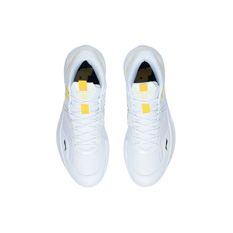 Li Ning SONIC Team LOW Cushioning Slip Resistant Abrasion Resistant Coverage Support Low Top Basketball Shoes Men's ABPS023-4