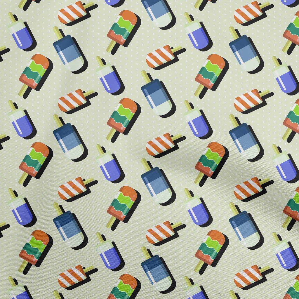 oneOone Cotton Poplin Grayish Blue Fabric Kawai  Quilting Supplies Print Sewing Fabric By The Yard 42 Inch