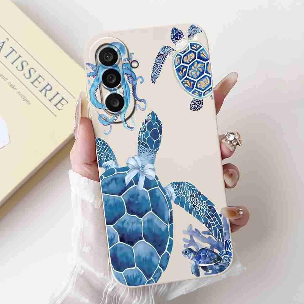 For Samsung Galaxy M56 5G 6.73" Case Cute Cartoon Animal Bow Soft Silicone Cover For Samsung M56 SM-M566B/DS Bumper Phone Shell