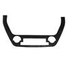 5D Carbon Fiber Look Console AC Button Cover Trim Sticker For Toyota Corolla 2020-24