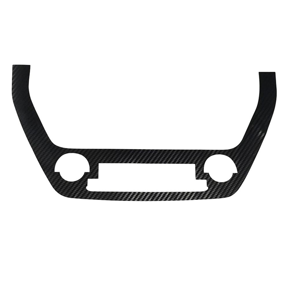 5D Carbon Fiber Look Console AC Button Cover Trim Sticker For Toyota Corolla 2020-24