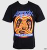 Seltenes Anthrax Band Grafik Baumwoll T-Shirt Unisex Sommer Kurzarm Modemarke Tee Luxus Lässig Vintage Retro Top