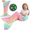 Mermaid Tail Blanket Children's Blanket [M-Koc1]