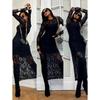 2024 European & American Fashion Lace Dress