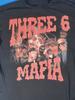 Three 6 Mafia Hip Hop Kollektion Shirt Schwarz Unisex S-5XL 1G0338 Unisex T-Shirt