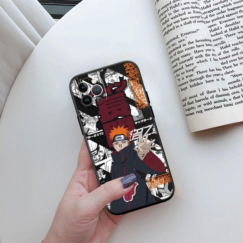 Anime Akatsuki Naruto New High-End Cover Phone Case for Redmi Note 8 9 Pro Max 9S 9T 9C NFC 8T 10A A4 A5