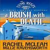 A Brush with Death by Millie Ravensworth Paperback Book 9781835602218